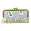 Lime Button Closure