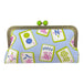 Lime Button Closure