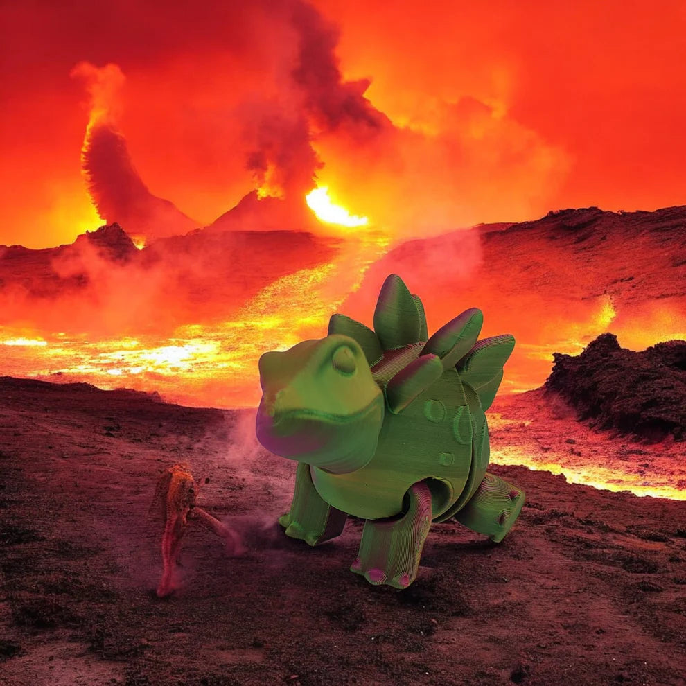 Fantasy Pets Mighty Stegosaurus