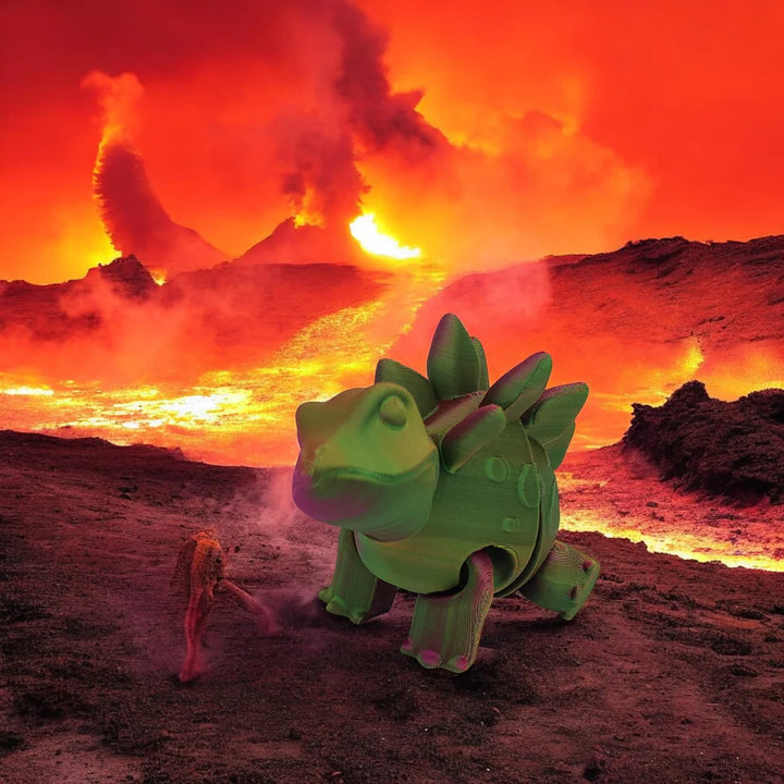 Fantasy Pets Mighty Stegosaurus