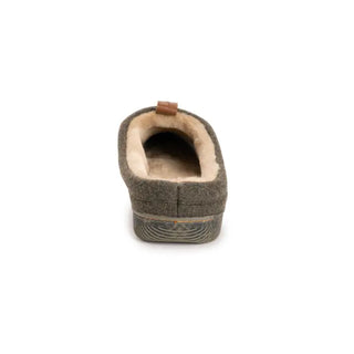 Men's Miles Contoured Clogs Slippers in Olive