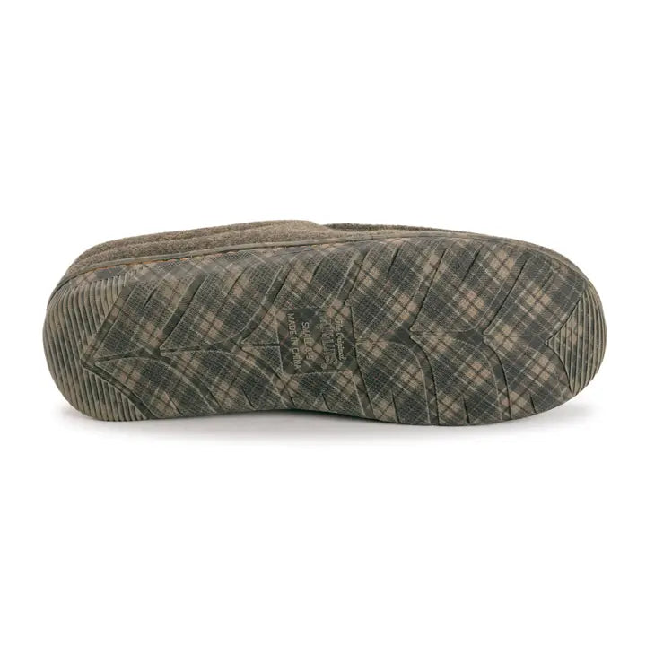 Men's Miles Contoured Clogs Slippers in Olive