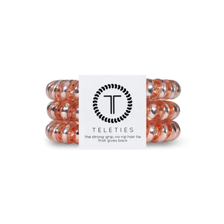 Large Teleties -Millennial Pink