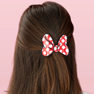 Teleties- Minnie Mouse Bow Flat Hair Clip