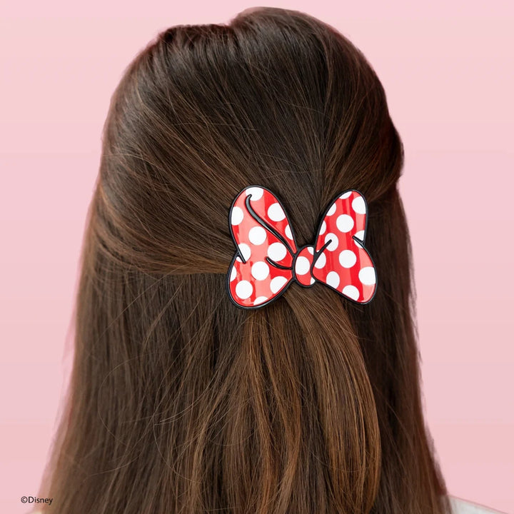 Teleties- Minnie Mouse Bow Flat Hair Clip