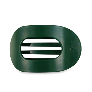 Teleties Flat Round Hair Clip- Mistletoe