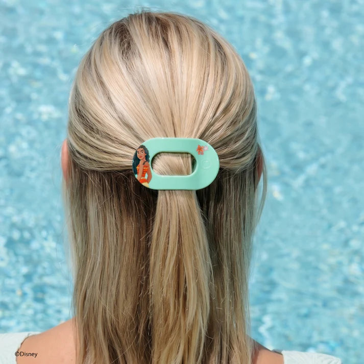 Disney Teleties- Moana Flat Round Clip