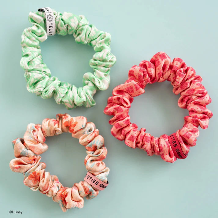 Disney Teleties- Moana Small Silk Scrunchies