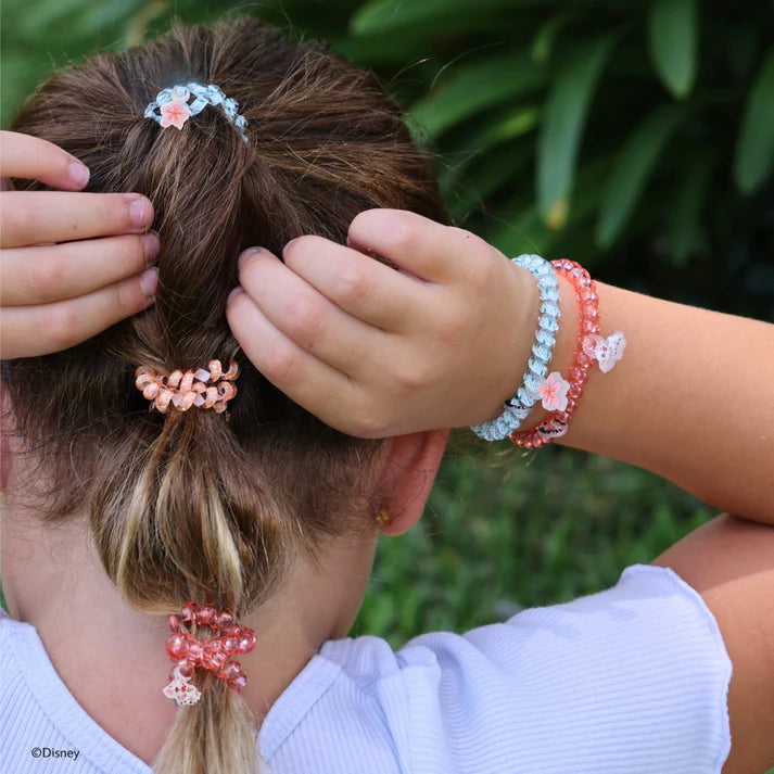Disney Teleties- Moana and Friends Mix Hair Tie Pack