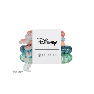 teleties hair tie pack with mulitcolor Moana themed hair ties