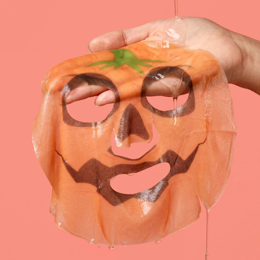 Moisturizing Pumpkin Animated Facial Mask