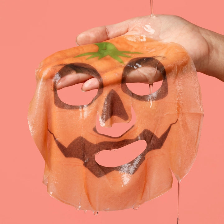 Moisturizing Pumpkin Animated Facial Mask