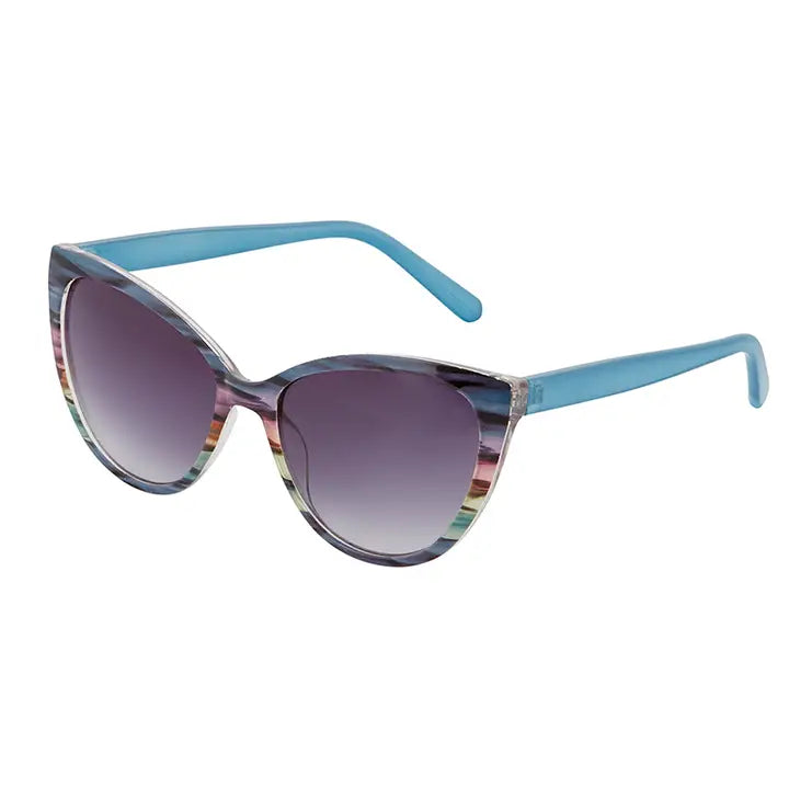 Monica Blue Polarized Sunglasses