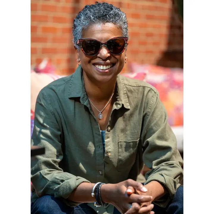 Monica Blue Polarized Sunglasses