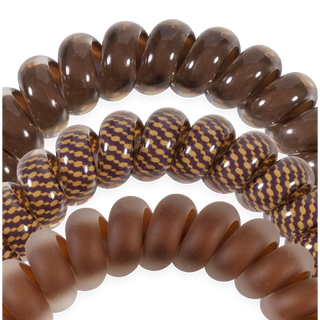 Teleties Large Hair Ties - Morning Brew