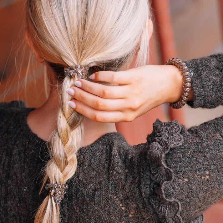 Teleties Small Hair Ties - Morning Brew
