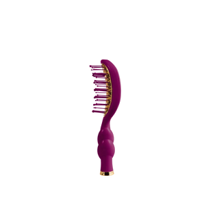 Teleties Mini Vented Hair Brush - Mulberry