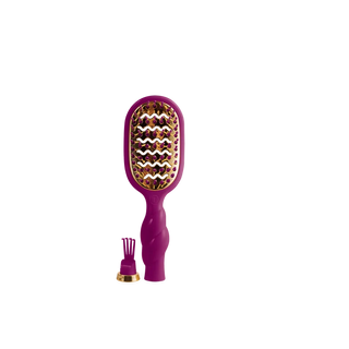 Teleties Mini Vented Hair Brush - Mulberry
