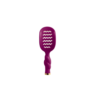 Teleties Mini Vented Hair Brush - Mulberry