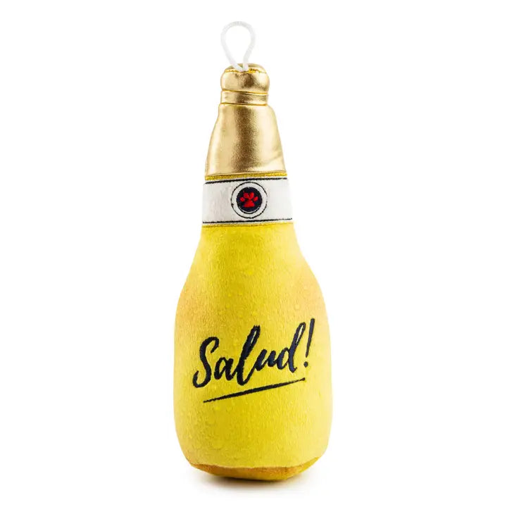 Muttdelo Beer Bottle Dog Toy