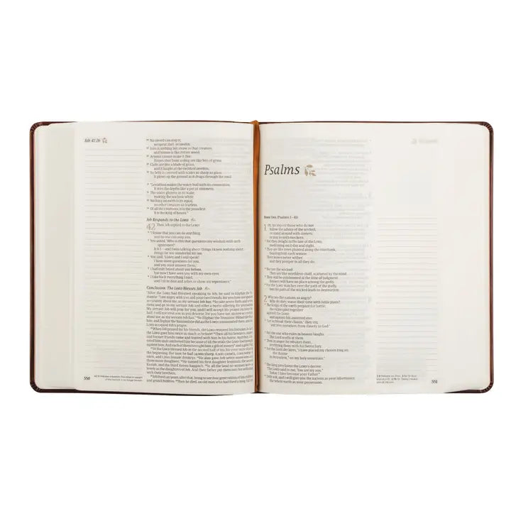 NLT Notetaking Bible - Santa Elena Theme