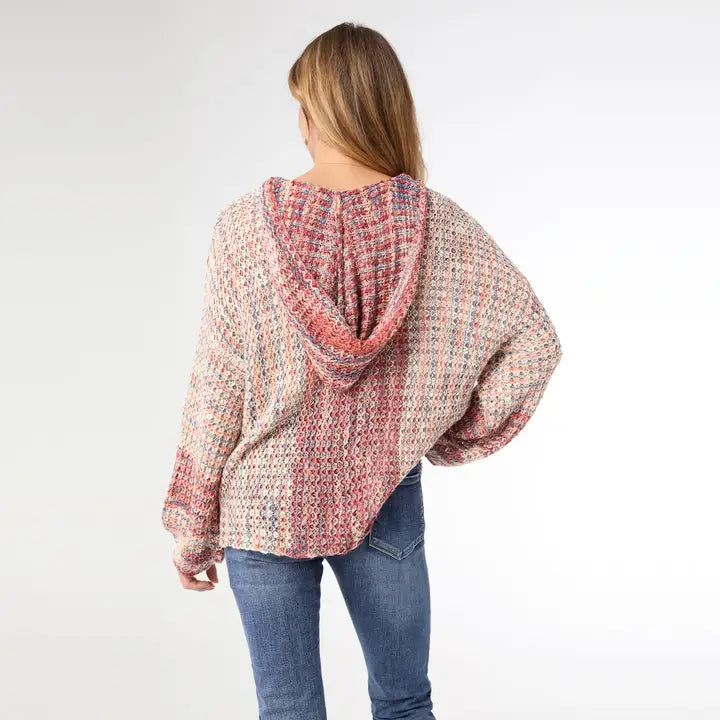 Neville Multicolor V-Neck Sweater
