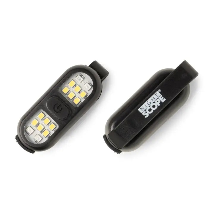 Rechargeable LED Clip-On Light