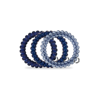 Teleties- Nightfall Navy Large Hair Ties