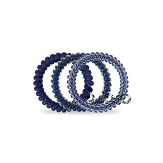 Teleties- Nightfall Navy Small Hair Ties