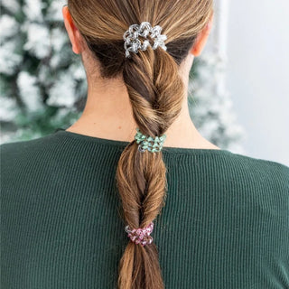 Teleties Mix Pack Coil Hair Ties- No Peeking Allowed