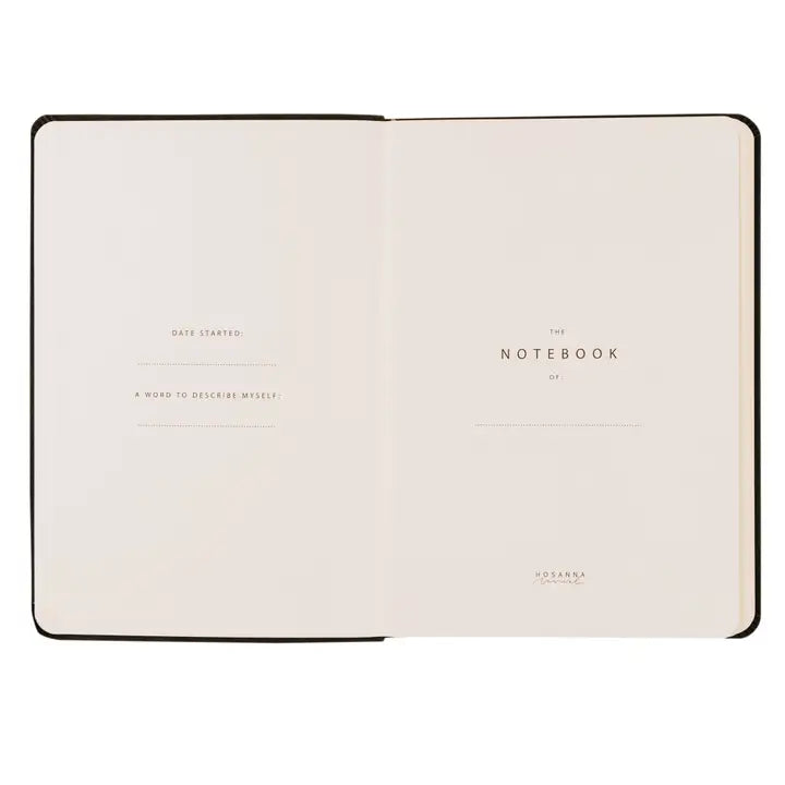 Hosanna Revival Notebook - Jerusalem Theme