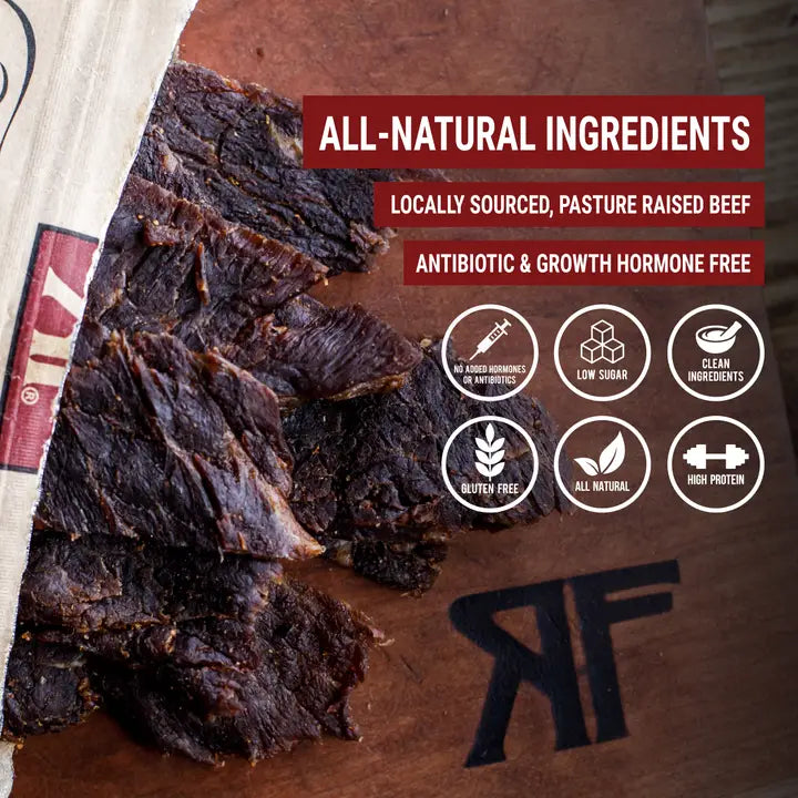 O.G. Hickory Beef Jerky 2oz