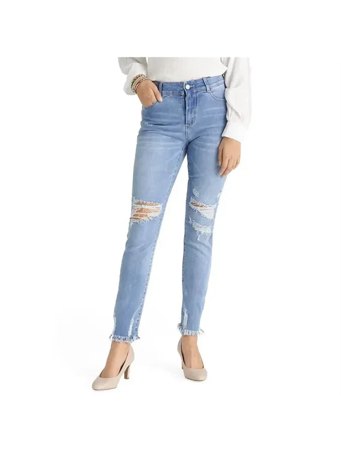 OMG Zoey Skinny Ankle Jeans