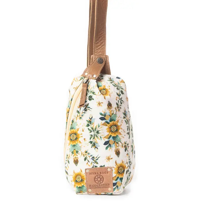 Myra Oasis Blooms Fanny Pack Crossbody Bag