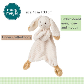 Mary Meyer Lovey- Oatmeal Bunny