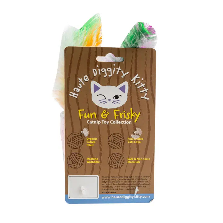 Olicat Cherry and Orange Cat Toys