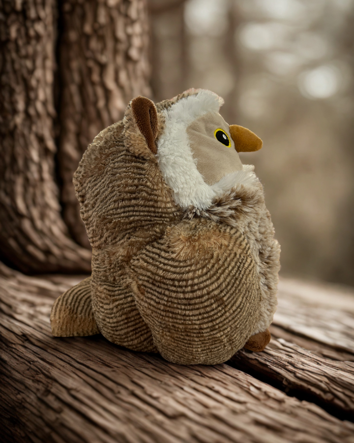 Woodland Owl- Warmies Plush