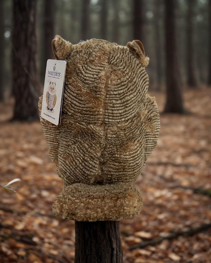 Woodland Owl- Warmies Plush