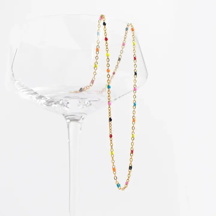Confetti necklace