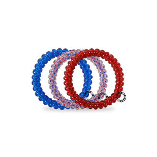 Teleties- Patriot Pop Small Hair Ties