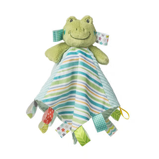 Mary Meyer Taggies Peepers Frog Blanket