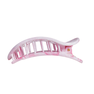 Teleties Flat Round Hair Clip- Pinch Me