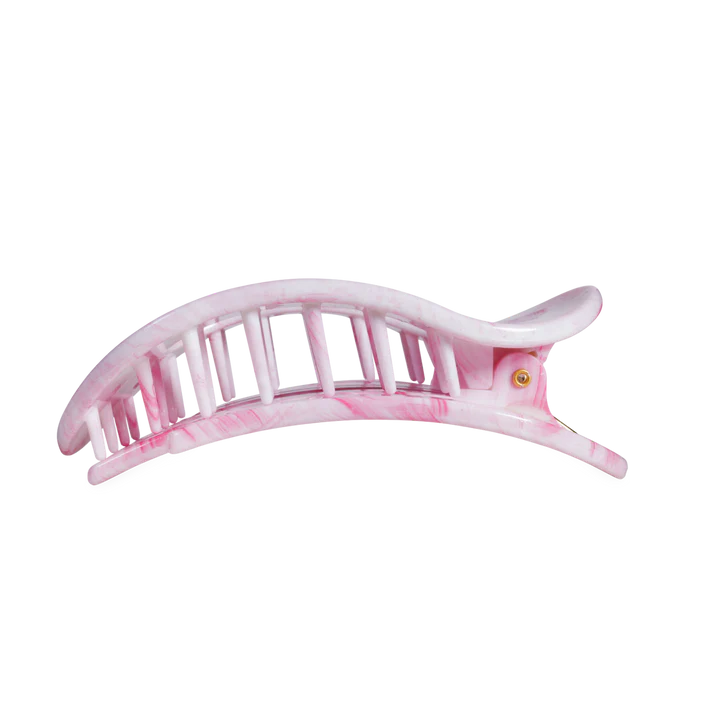 Teleties Flat Round Hair Clip- Pinch Me
