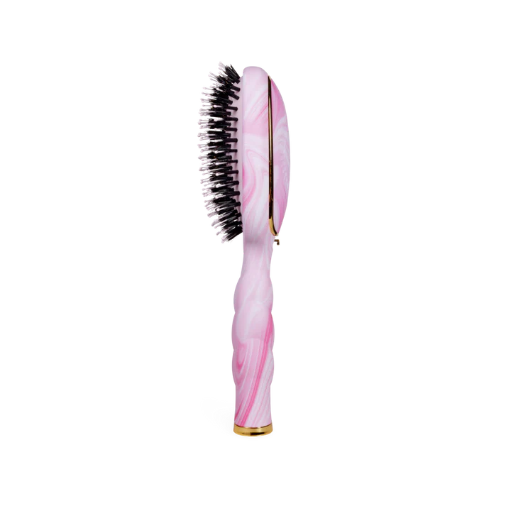 Teleties Boar Bristle Hairbrush- Pinch Me!