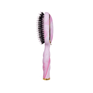 Teleties Boar Bristle Hairbrush- Pinch Me!