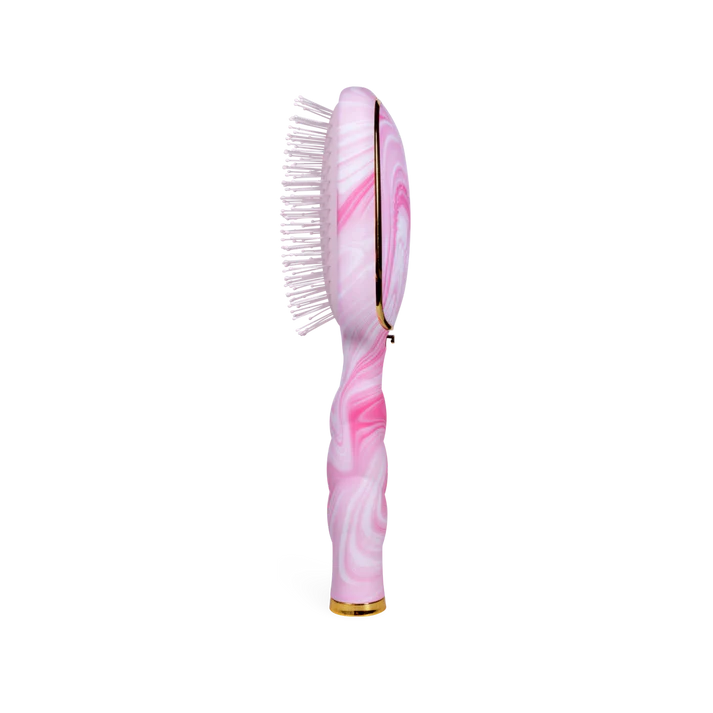 Teleties Medium Hair Detangler Brush- Pinch Me!