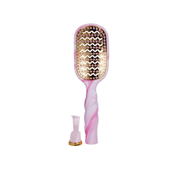 Teleties Vented Hair Brush - Pinch Me!
