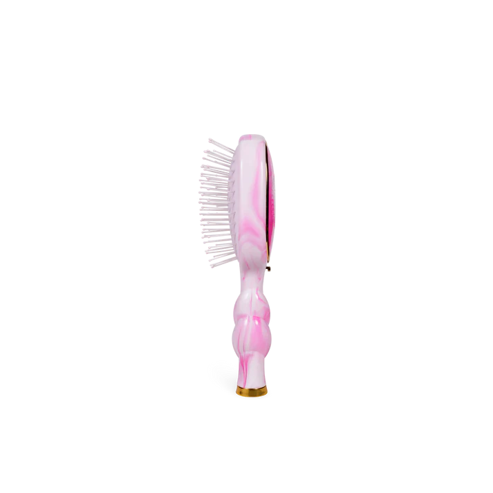 Teleties Mini Medium Hair Detangler Brush- Pinch Me!