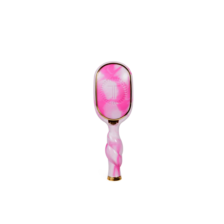 Teleties Mini Medium Hair Detangler Brush- Pinch Me!