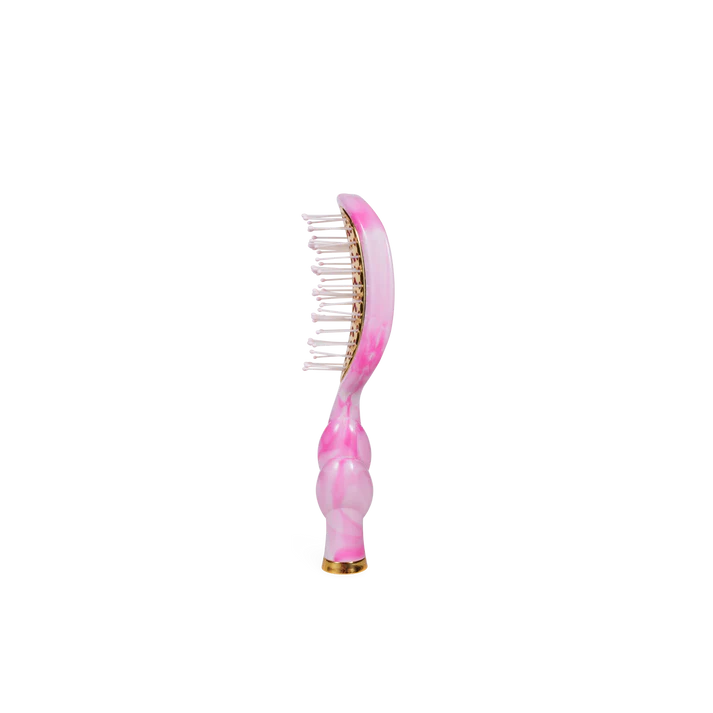 Teleties Mini Vented Hair Brush- Pinch Me!